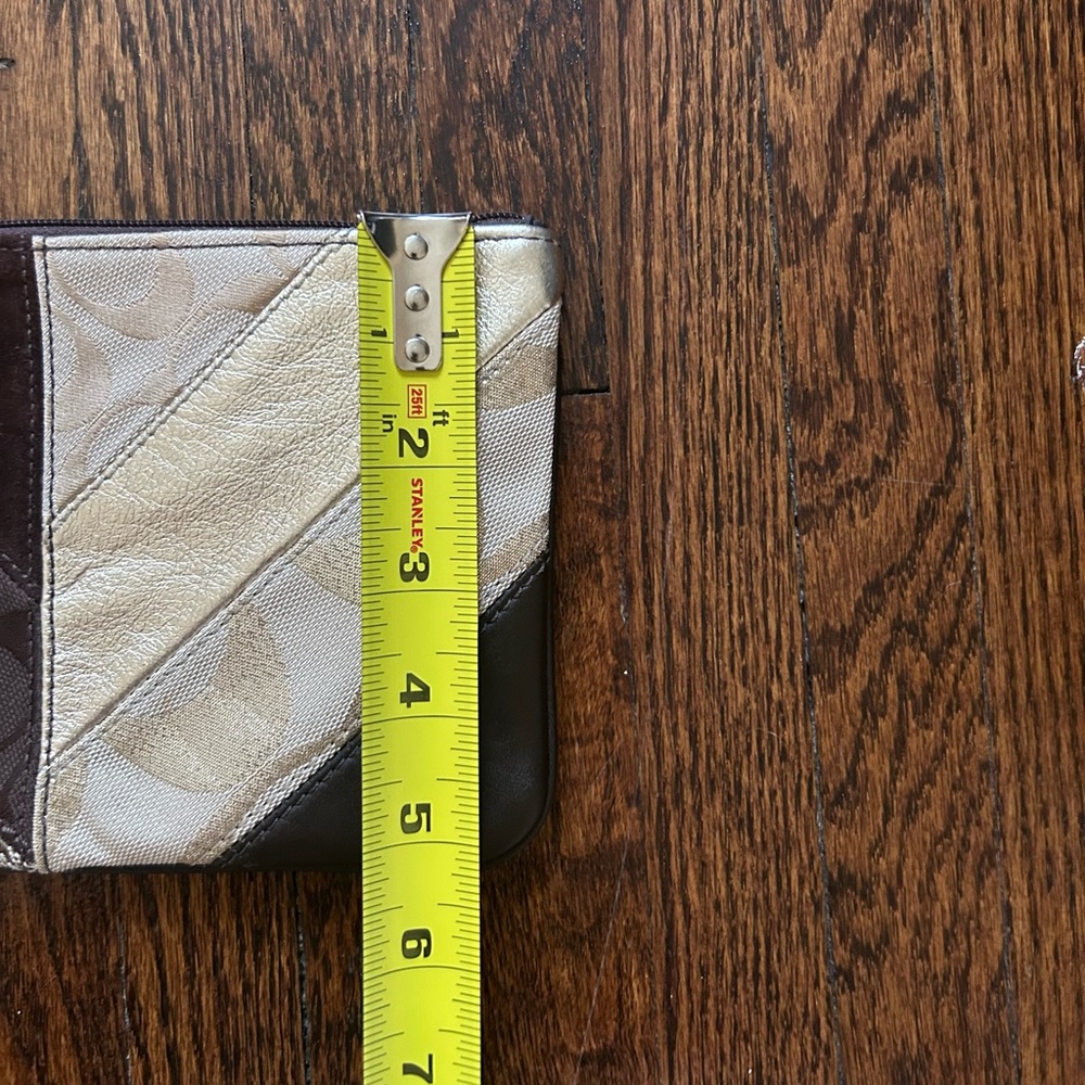 Coach Patchwork Collection Wristlet - Picture 11 of 11